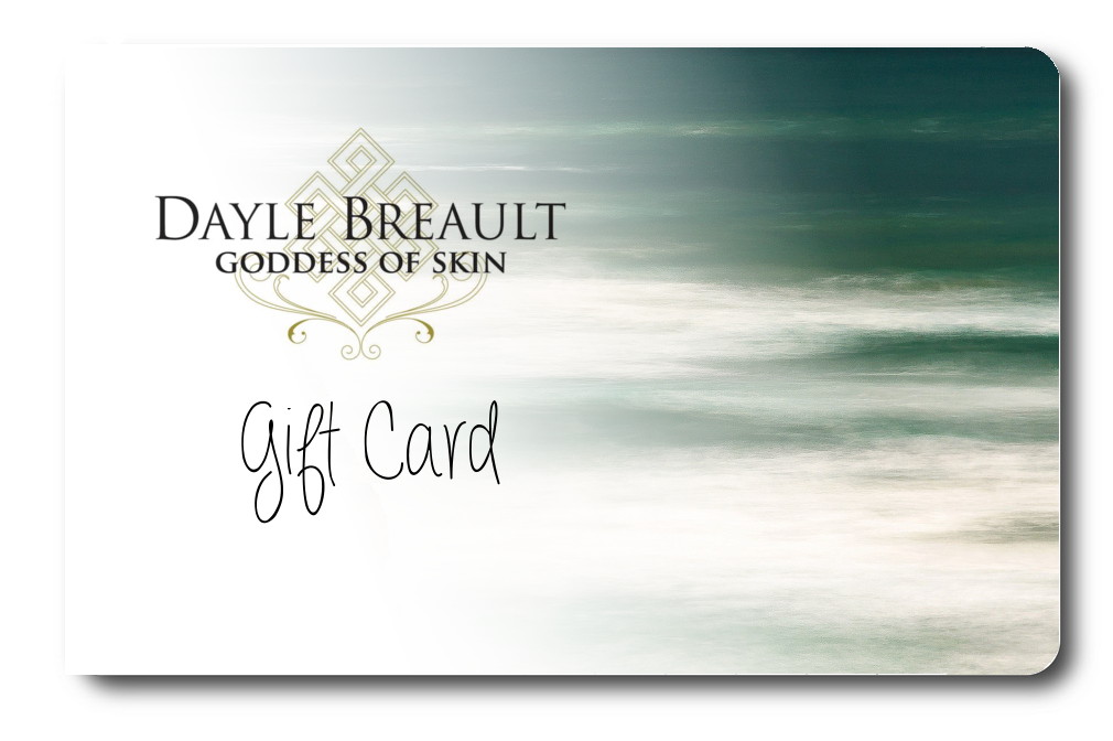Goddess Gift Card - $50 - Goddess of Skin